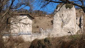 El castillo y el palacio Gebara, un espacio de memoria para Llanada Alavesa