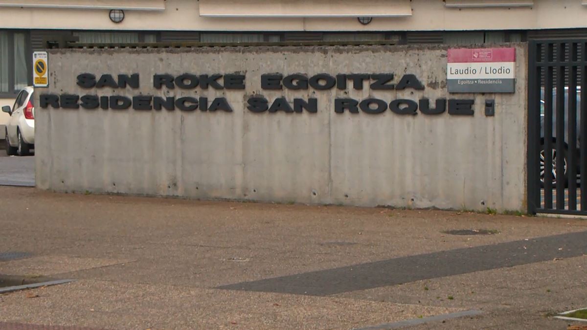 Residencia San Roque. Imagen obtenida de un vídeo de EITB Media.