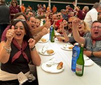 Olarro eguna, la fiesta en honor al pulpo, uno de los símbolos de Zumaia