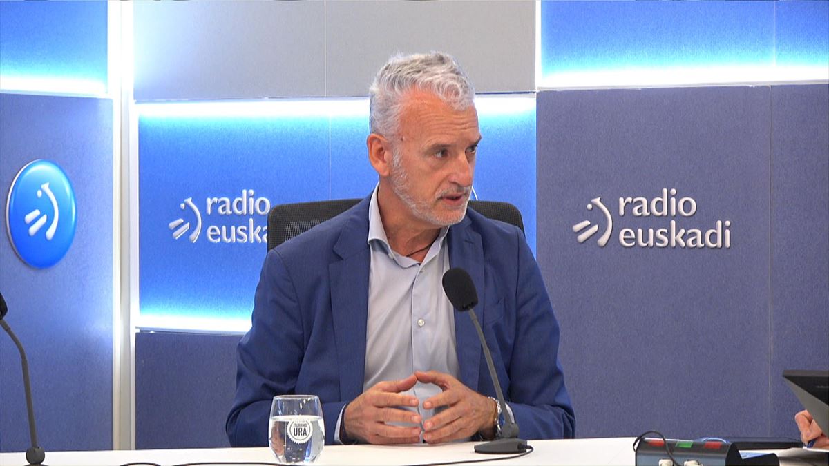 Iñaki Subijana EAEko Justizia Auzitegi Nagusiko presidentea, Radio Euskadin