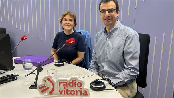 Susana Sáenz, Ikaslan Araba y Diego Abellán, director FP Egibide.