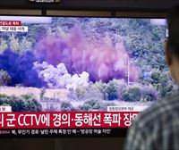 Tensión en la frontera de Corea por la detonación de carreteras por parte del Norte