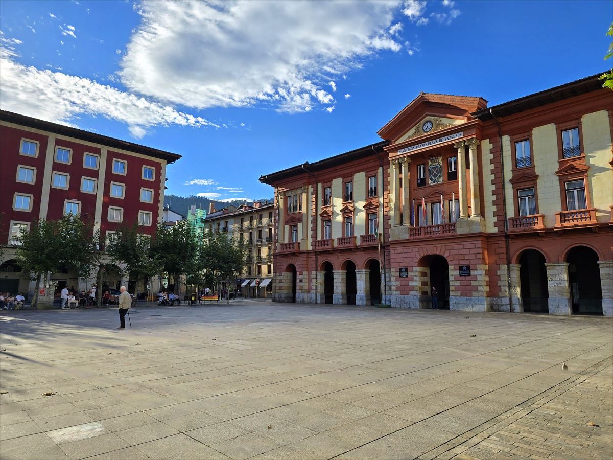 Ayuntamiento de Eibar (Gipuzkoa). Foto: Goyo Pérez