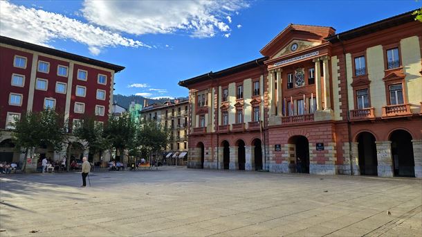 Ayuntamiento de Eibar (Gipuzkoa). Foto: Goyo Pérez