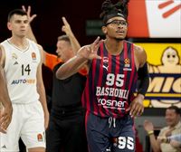 Un gran Baskonia supera al Real Madrid (76-72) y suma su segunda victoria en la Euroliga