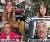 ''RH+'' se vuelca con Leire Martínez y recopila mensajes de apoyo de personas conocidas y de sus fans