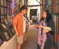 La Medina de Fez es el casco urbano peatonalizado más grande del mundo y cuenta con 9.000 callejones