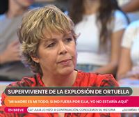 Marimar, superviviente de la explosión de Ortuella: ''A mí me reconocieron estando en quirófano''