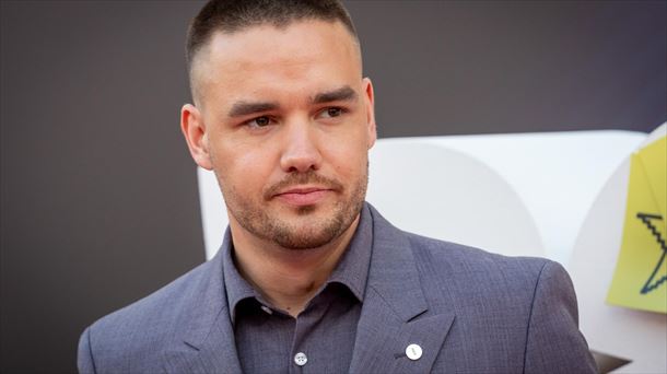 Liam Payne, One Direction taldeko kide ohia, artxiboko irudi batean