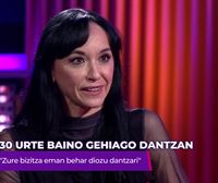 Lucia Lacarra: ''Zure etxea 13 urterekin utzi duzunean, gainerako guztia ez da zaila''