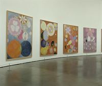 El Guggenheim muestra las coloridas y arriesgadas pinturas de Hilma af Klint