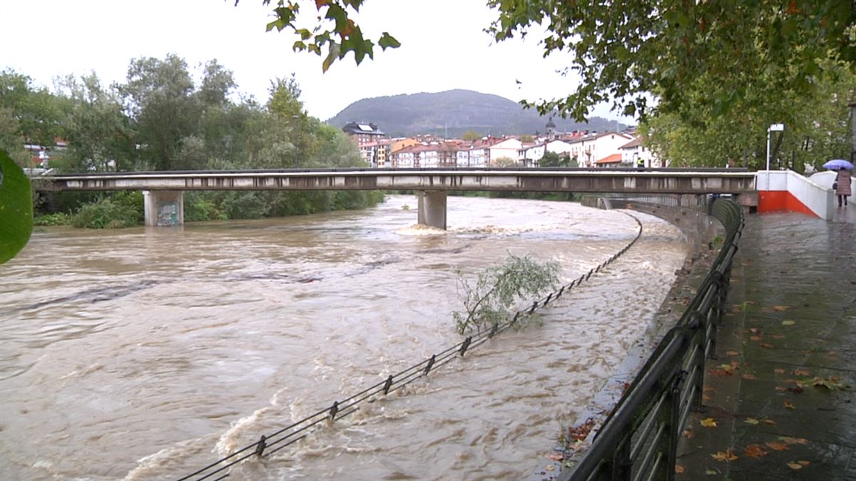 Andoain. Imagen obtenida de un vídeo de EITB Media.