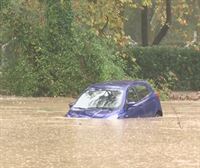 Las lluvias persistentes provocan inundaciones e importantes balsas de agua