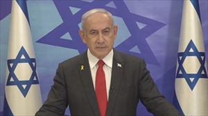 Benjamin Netanyahu Israelgo lehen ministroa. Irudia: AFP agentzia