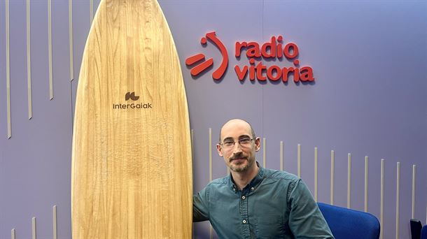 La ingeniería alavesa Intergaiak ecodiseña una tabla de surf con bajo impacto ambiental 