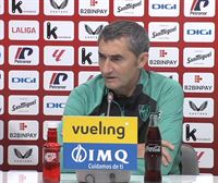 Valverde: ''Hay que fijarse en el juego, y el juego del Espanyol está bien''