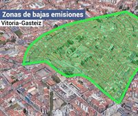 Vitoria-Gasteiz aprueba el proyecto de ordenanza reguladora de la Zona de Bajas Emisiones