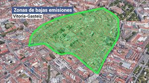 El Ayuntamiento de Vitoria aprueba la Zona de Bajas Emisiones que entrará en vigor el 15 de septiembre