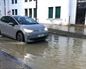 El casco histórico de Baiona vuelve a inundarse