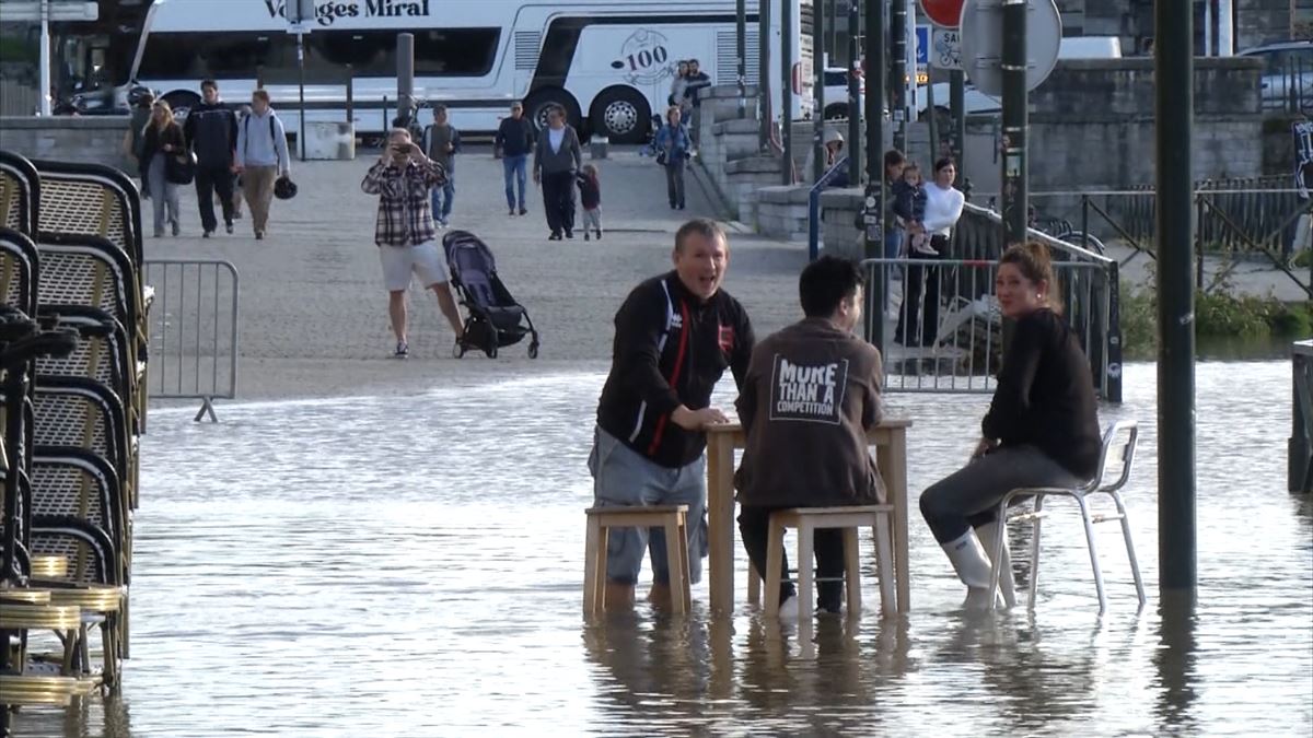 Baiona, el pasado viernes. 