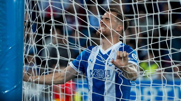 Toni Martinez, jugador del Alavés. Foto: EFE