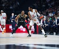 El Baskonia se hunde en la recta final y cae ante el Asvel (76-69)