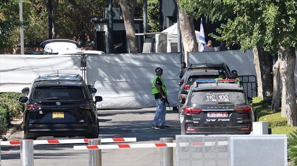 Imagen del domicilio de Netanyahu en la ciudad de Cesárea. Foto: EFE