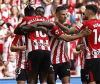 El Athletic golea al Espanyol en San Mamés (4-1)