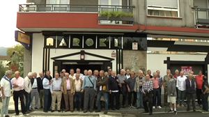 Comida de expuntistas en Markina-Xemein