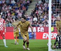 La Real coge oxígeno y se aleja del descenso tras ganar al Girona (0-1)