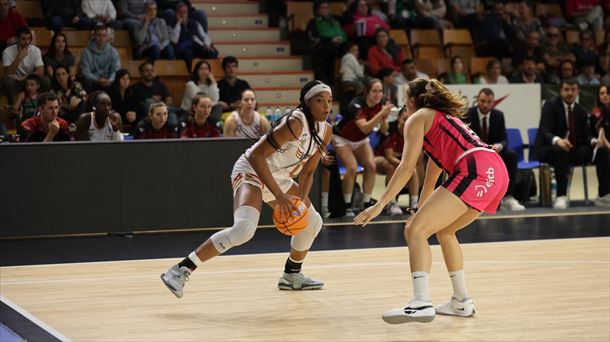 Imagen del partido entre el Lointek Gernika y el Kutxabank Araski. Foto: Lointek Gernika