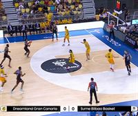 El Bilbao Basket pierde ante el Gran Canaria (80-67)