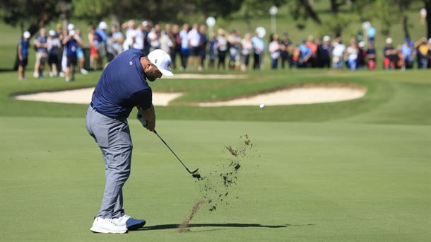 Jon Rahm en el Andalucía Masters. Foto: EFE