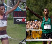 Niyomukunzi y Kwizera se imponen por segunda vez en el 70. Cross Internacional de Zornotza