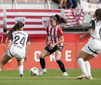 El Athletic empata frente al Valencia en Lezama (1-1)