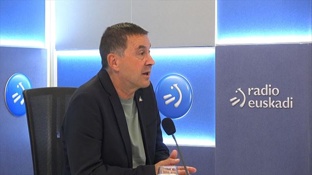 Arnaldo Otegi en Radio Euskadi