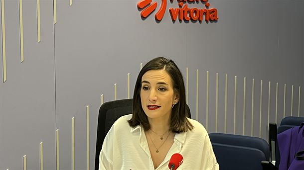 Garbiñe Ruiz, portavoz Elkarrekin Gasteiz