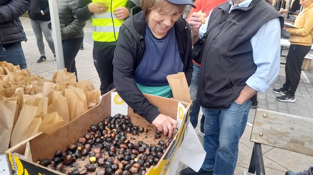 La castaña de Apellaniz tiene un sabor "inconfundible"