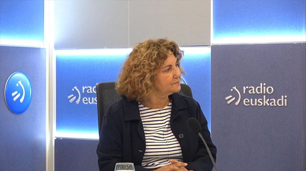 Pilar Garrido (Podemos) en Radio Euskadi.