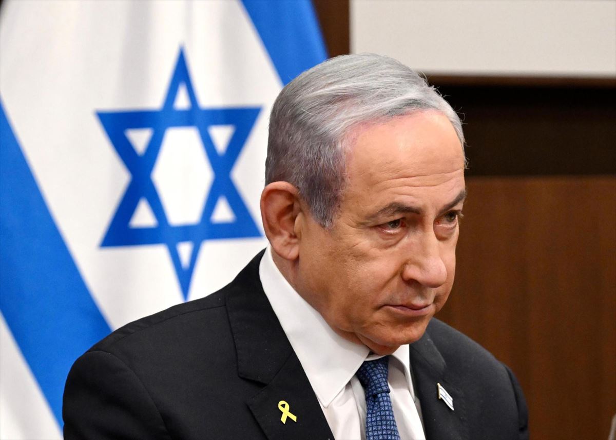 Benjamín Netanyahu