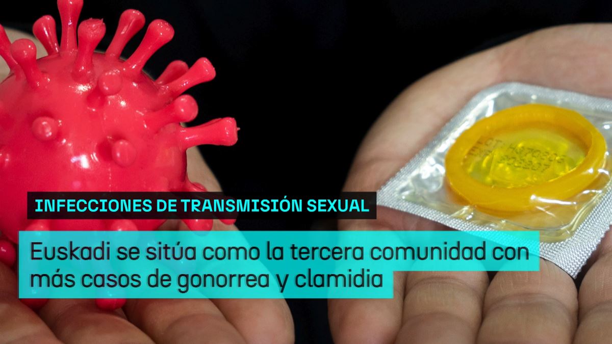 Infecciones de transmisión sexual. Imagen obtenida de un vídeo de EITB Media.