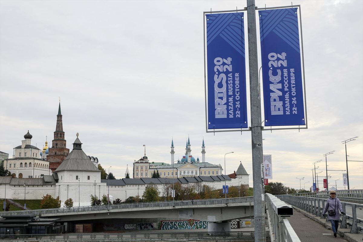 Kazán (Rusia). Foto: EFE