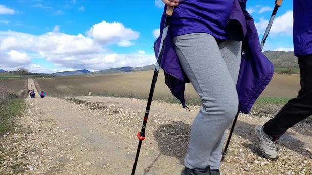 El Centro Nordic Walking Gaubea está coordinado por la Oficina de Turismo local y cuenta con 6 rutas