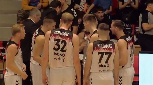 Bilbao Basket maila oso ona ari da ematen FIBA Europa Kopan. Argazkia: EITB Media. 