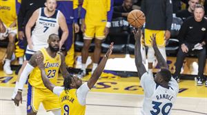 Lebron eta Bronny Jamesen egun historikoa: NBAn batera jokatu duten lehen aita-semeak dira