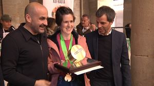 Infernuko Gasna, de Lekaroz, se corona como el queso de oro en 'Ordizia Txapeldun' 