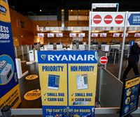 Sancionan con 179 millones de euros a Ryanair y otras cuatro aerolíneas por prácticas abusivas