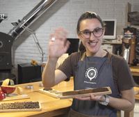 Espezialitateko kafearen ezaugarriak ezagutzen Gasteizeko Trike koffee roastersen