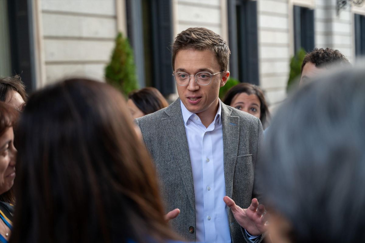 Errejón, en una imagen de archivo. 