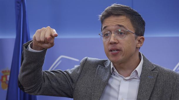 El portavoz de Sumar en el Congreso, Iñigo Errejón. Foto: EFE